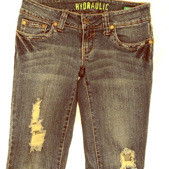 Hydraulic Denim - Hydraulic distressed skinny jeans